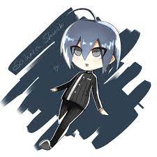 Danganronpa mahiru koizumi fan art leon kuwata byakuya togami emo angie yonaga vocaloid mikan tsumiki. Saihara Shuichi Chibi Fanart Uwu Danganronpa Amino