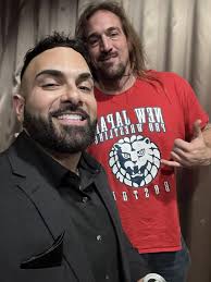 🚨 JACK TALOS (Zech Smith) RETURNS TO NCG! 🚨 The 7-foot monster is back!  💪🔥 From Harlem Globetrotters to Hollywood, California, from WWE NXT to 2x  NWA Tag Champ, Jack Talos has