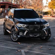 Just one configuration of the 2021 bmw x5 m is offered now, with the competition model now an available package that can be added to the regular numerous standard features are included with the x5 m, including heated front seats, front armrests, and steering wheel, adaptive led headlights and. Frozen Black X5m Bmw X5 Forum G05