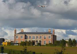 The Rooneys Dream 20m Morrisons Mansion Is Built On Manchester Airport S Flight Path Rokzfast