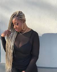 This hairstyle adds body to even the thinnest hair. 50 Cornrow Hairstyles That Are Perfect For Any Event