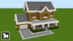 It is a good practice to build simple and easy to build houses in survival mode. Minecraft How To Build A Suburban House Easy 4k Episode 1 2017 Minecraft Map
