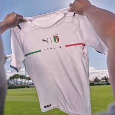 Shop official italy soccer gear including 2018 italy jerseys, kits, shirts and more italy soccer apparel from our italy football. Puma Unveil The New Italy 21 22 Away Kit Soccerbible