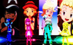 Pokemon Xy Group Wallpaper By Digi Fan111 Deviantart Com On Deviantart Pokemon Pokemon Manga Pokemon Emolga