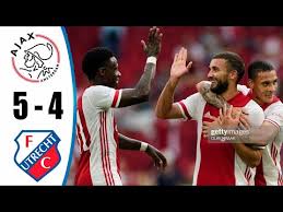 Plus de 60 championnats du monde entier. Ajax Amsterdam Vs Utrecht 5 4 Goals And Highlights 2020 Youtube