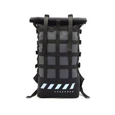 Roll Top Backpack Water Resistant Backpack Laptop City Backpack Rolltop Backpack Bicycle Backpack Travel Bag Webbing Backpack Top Backpacks Laptop Backpack Backpack Travel Bag
