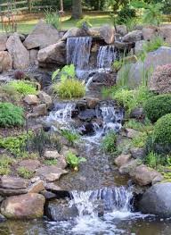 Pin By Colette Muller On Goldfish Ponds Water Features Koi Backyard Water Feature Pond Water Features Pond Waterfall