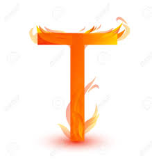 Almost files can be used for commercial. Letter T In Fire Flame Icon Vector Illustration Royalty Free Cliparts Vectors And Stock Illustration Image 96052104