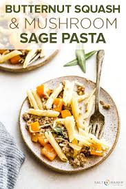 This Butternut Squash Pasta Recipe Is Loaded With Sweet Italian Sausage Butternut Squash Flav Yummy Pasta Recipes Easy Pasta Recipes Vegetarian Pasta Recipes