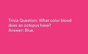 The first participant who wins all six characters wins. 120 Unique Easy Trivia Questions And Answers For All Ages