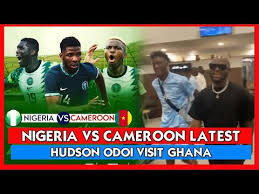 The nigeria cameroon will be broadcasted a free livestream at bet365. 1niviboggegjm