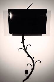 Creative Diy Ideas To Hide The Wires In The Wall Walls Room Home Wall Mounted Tv