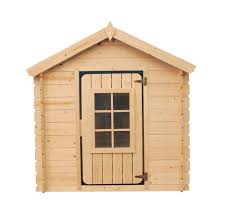 Chat live with an expert. Spielhaus Happy Park Blau 1 05 X 1 05 Meter Aus 13 Mm Blockbohlen