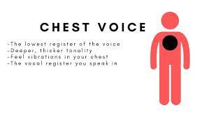 The easiest way is to feel for that sympathetic vibration! How To Sing In Chest Voice