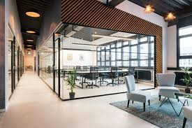 42 Relaxing Modern Office Space Design Ideas Modern Office Space Design Modern Office Space Modern Office Interiors