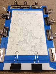This allows the paper to expand fully. Stretching Watercolor Paper Revisited