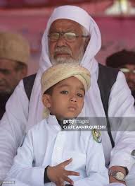 Malik Bashir Awan , father of Mumtaz Qadri, who was hanged in... News Photo 
