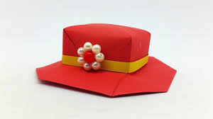 How to make an origami hat. How To Make A Paper Hat Diy Origami Cap Making Simple Easy Tutorial Step By Step Folds Artofit