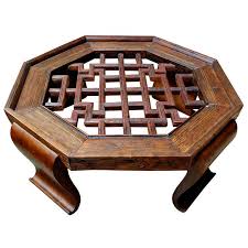 17th Century Chinese Octagon Coffee Table Antique Chinese Furniture Octagon Table Chinese Furniture