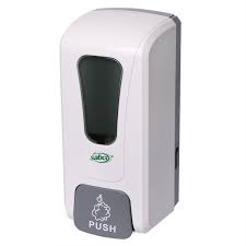 The uniq foam dispenser pro comes with unique oxy foam which saves costs in usage and is perfect for intensive use. Plastic Foam Soap Dispenser Sabco Professional