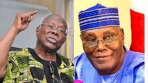 Wait till 2031 if you want to be President"~Bode George to Atiku, Others.