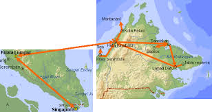 Kuala lumpur international to kota kinabalu: Malaysia 2013 Travelogue Introduction