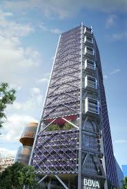 Bancomer Bbva Bancomer Mexico City Skyscraper Architecture Architecture Rendering Architecture Visualization