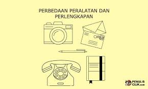 Check spelling or type a new query. Perbedaan Peralatan Dan Perlengkapan Penulis Cilik