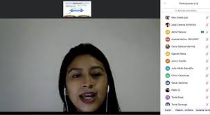 Hoy nos acompañó @astridsalazarm @nutricionista.salazar quien brindó una  excelente charla de nutrición deportiva a todos lo profesores del  departamento de deportes y algunos deportistas 🏓 de la @usfq @ Universidad  San Francisco