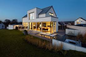 Lichtdurchflutetes Satteldach Moderne Hauser Von Volse Architekten Bda Modern Homify Satteldach Modern Baustil Moderne Hauser