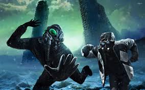 Wallpaper hd of anime girl, fantasy, gas mask. Gas Mask Anime Soldier 1920x1200 Wallpaper Teahub Io
