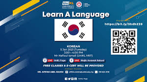 Unikl voice, kuala lumpur, malaysia. Universiti Kuala Lumpur Unikl Learn A Language Korea Facebook