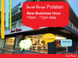 Secret Recipe Putatan