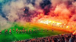 Galatasaray fans exit the stadium metro station amid smoke from flares set off inside during a training session for the istanbul derby match at. Real Pes On Twitter Suggestions For Pes2020 Stadiums Sportoto Superlig Vodafone Park Besiktas Turk Telekom Arena Galatasaraysk And Atmosphere In Stadiums Pes Turkish Konami Konamieu Officialpes Lygaard Adam Bhatti Galatasaray