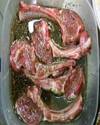 Cotes D Agneau Aux Deux Marinades Au Gril Pour 6 Personnes Recettes Elle A Table Recette Recette Cote D Agneau Recettes De Cuisine Cuisine