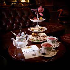 Tipsy Tea At Mr Fogg S Residence London Restaurant Review Conde Nast Traveler Best Afternoon Tea Afternoon Tea Afternoon Tea London