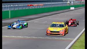 Indycar top speeds are a bit faster, around 240 mph. Ferrari F1 2018 Vs Indycar Vs Nascar Monza Youtube