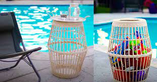 Dollar tree coffee table decor ideas diy. Diy Dollar Tree Raffia Coffee Table Storage Basket
