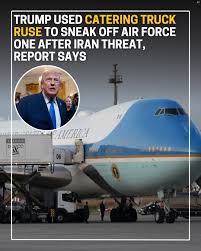 President Donald Trump secretly flew on an alternate military aircraft last month while the White House made it appear that he was flying on Air Force One, according to a report published