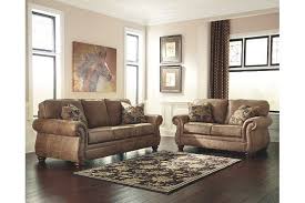 Larkinhurst Sofa And Loveseat Ashley Furniture Homestore Sofa And Loveseat Set Living Room Leather Elegant Living Room Decor