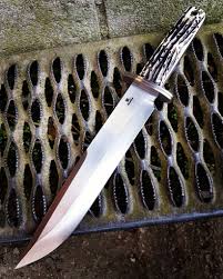 cowboy bowie custom handmade knives
