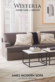 Ames Modern Sofa In 2020 Furniture Modern Sofa Furniture Design