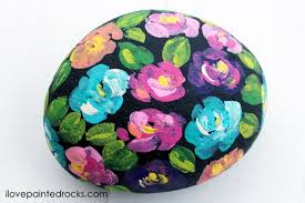 Maybe you would like to learn more about one of these? Easy Flower Painting Technique Tutorial For Beginners An Easy Flower Painted Rock Craft I Love Painted Rocks