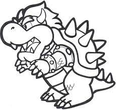 Innovative ideas bowser coloring page bowser coloring pages. Bowser Coloring Page For Kids Coloring Pages Mario Coloring Pages Coloring Pages For Kids