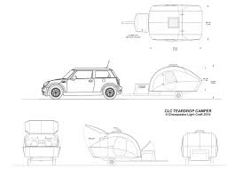 If you own a truck with a topper, you can have a camper that sleeps two. Build Your Own Teardrop Camper Kit And Plans
