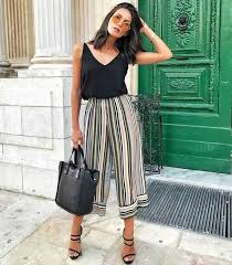 Buy women pajama set sleepwear tops with capri pants casual and fun prints pajama sets and other sets at amazon.com. 20 Classy Capri Pants Outfit For Office Environment Outfit Styles