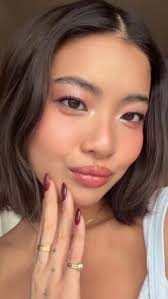 im into thisss 😍😍 trying a full face of popular, japanese makeup!  #japanesemakeup