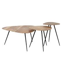 Pin By Camille Fabry On Home Deco Nesting Tables Table Dining Room Bench Seating