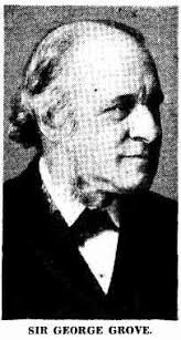 George Grove CB (1820-1900)