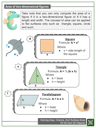 The accident happened last sunday afternoon. Solving Area Volume Surface Area Of Objects 7th Grade Math Worksheet